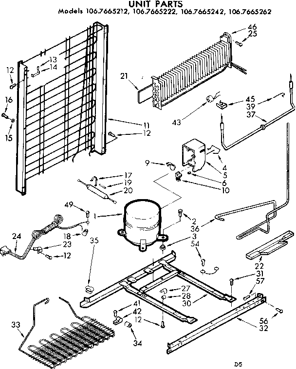 Unit parts