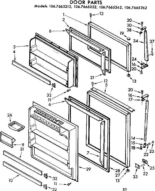 Door parts
