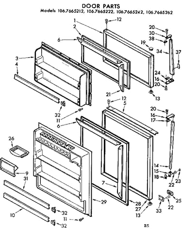 Door parts