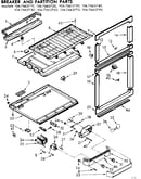 Breaker and partition parts