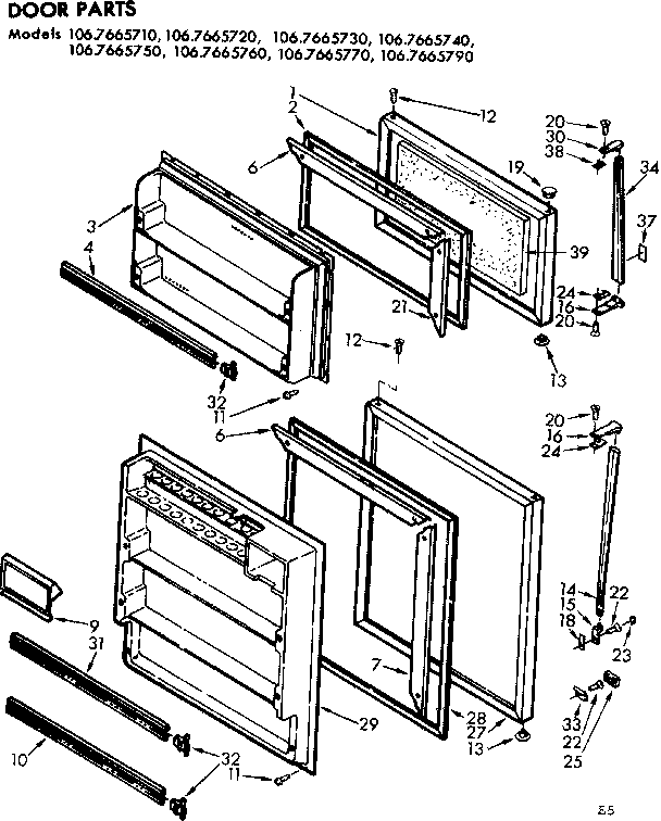 DOOR PARTS