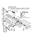 Icemaker parts & auxiliary parts