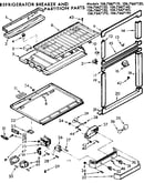 Breaker and partition parts