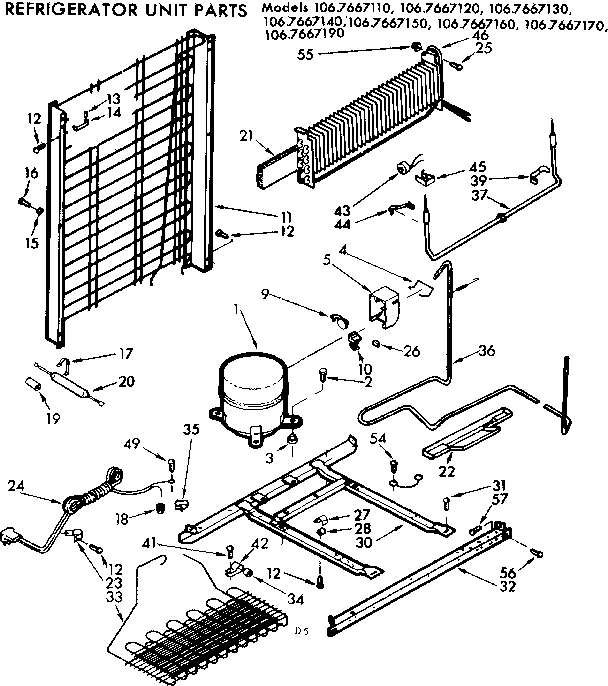 Unit parts