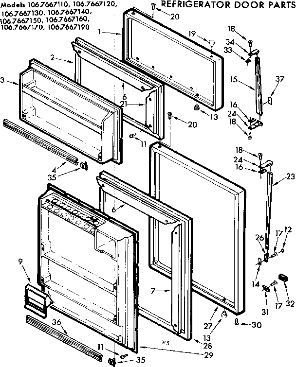 Door parts