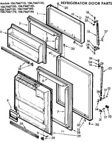 Door parts