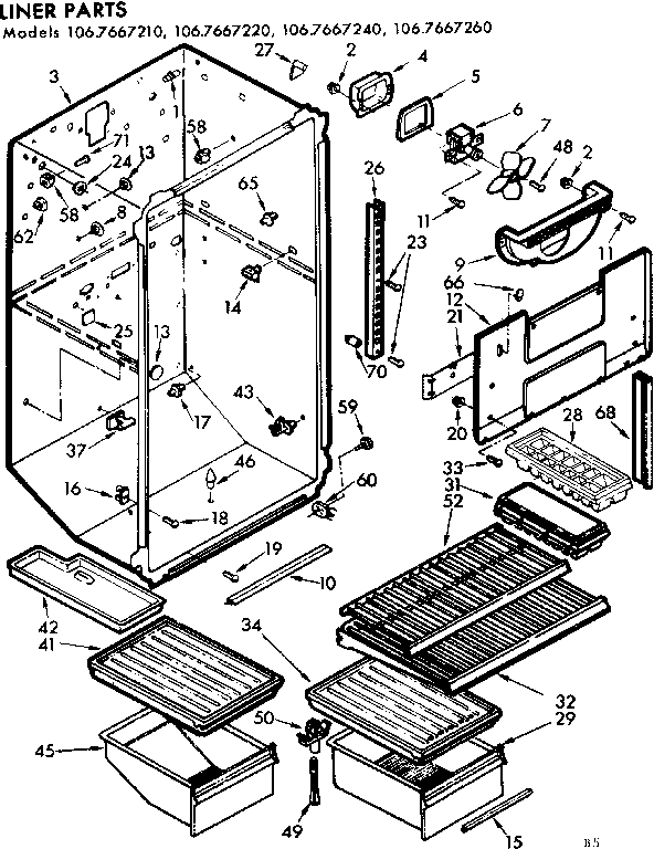 LINER PARTS