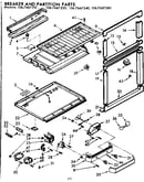 Breaker and partition parts