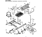 Kenmore 1067667220 unit parts diagram