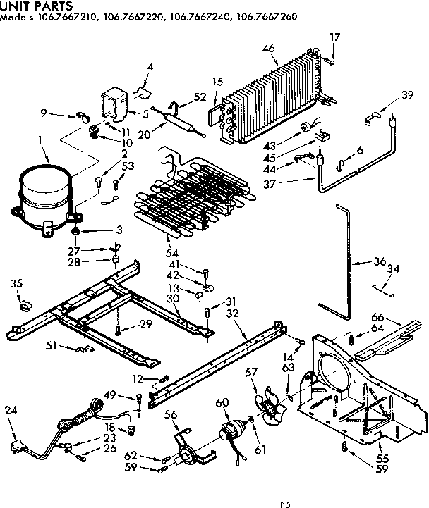 Unit parts