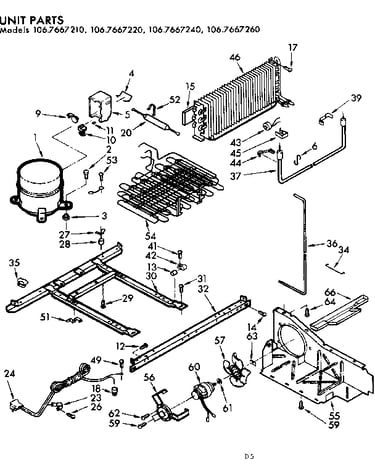 Unit parts