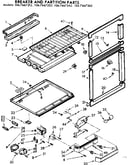 Breaker and partition parts