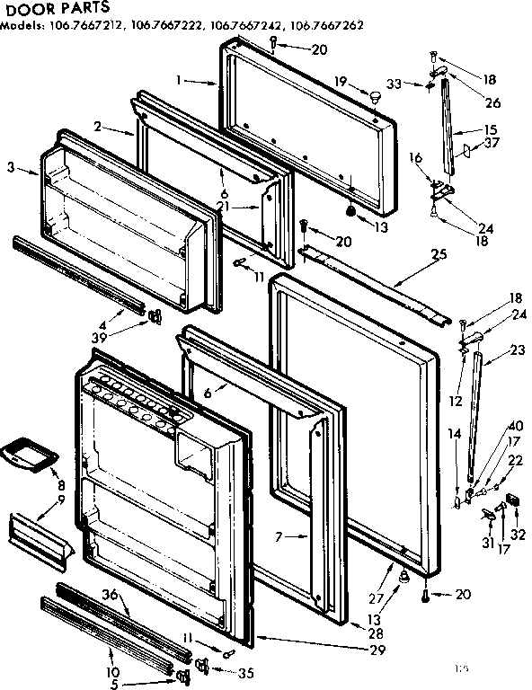 Door parts