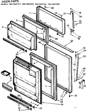 Door parts