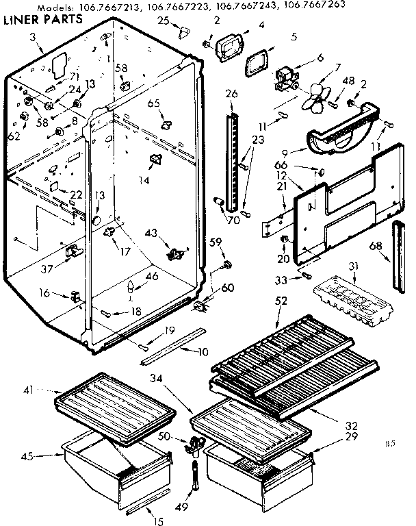 LINER PARTS