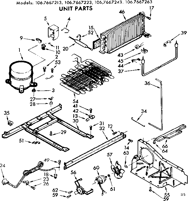 Unit parts