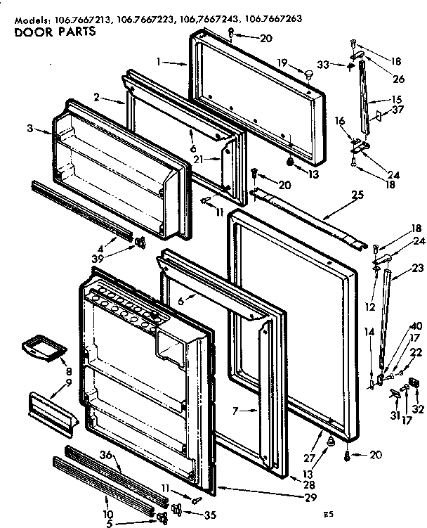 DOOR PARTS