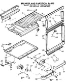 Breaker and partition parts