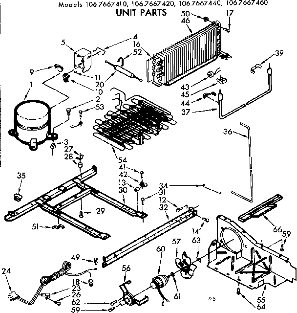 Unit parts