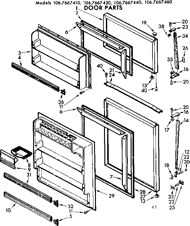 Door parts