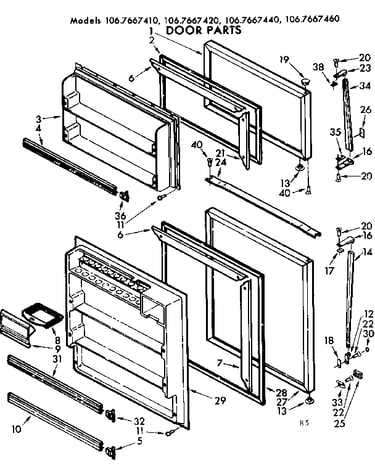 Door parts