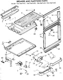 Breaker and partition parts