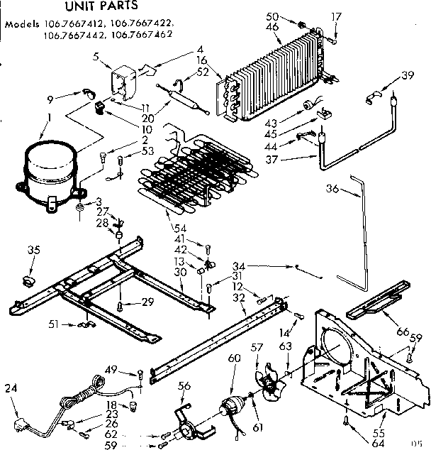 Unit parts
