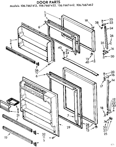 Door parts
