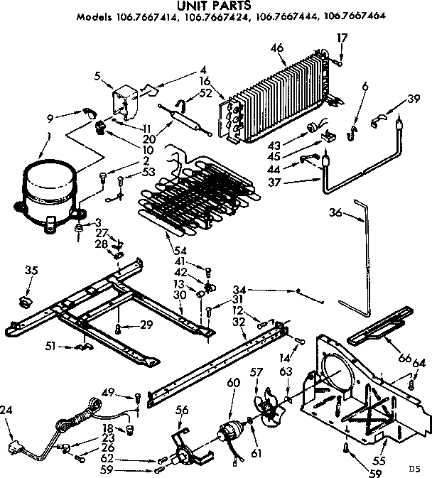 UNIT PARTS