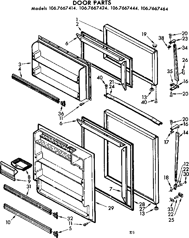 Door parts