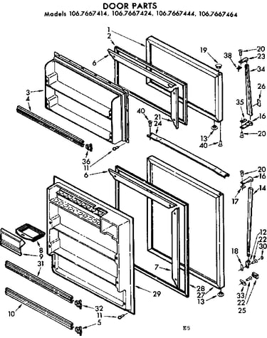 Door parts