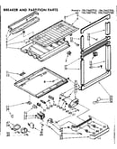 Breaker and partition parts