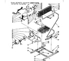 Kenmore 1067667710 unit parts diagram