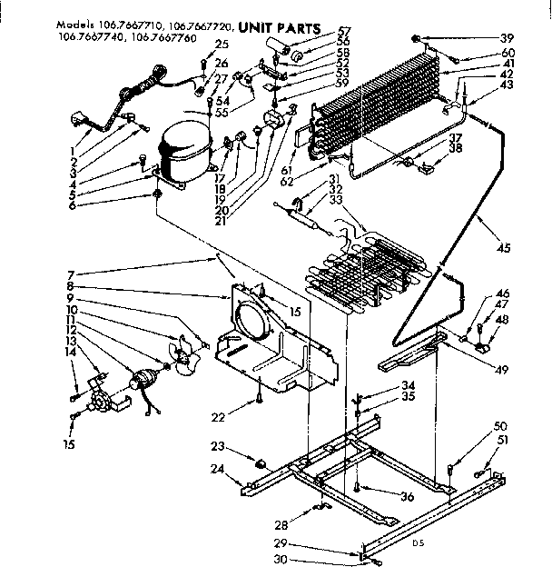 Unit parts