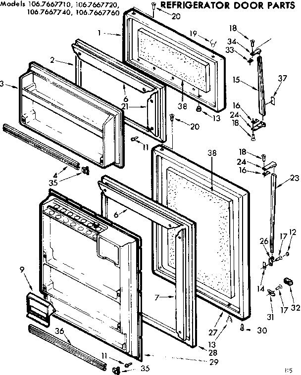 Door parts