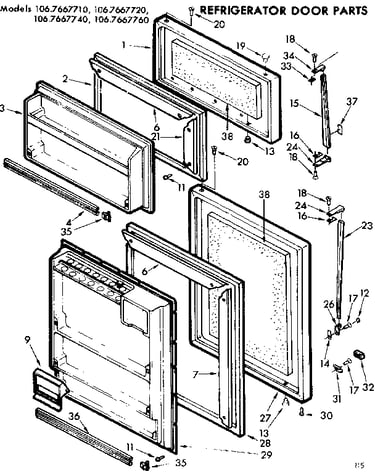Door parts