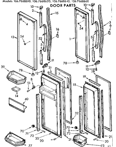 Door parts