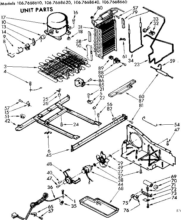 Unit parts