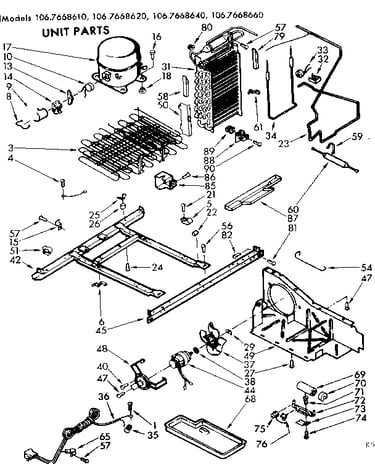 Unit parts