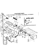 Icemaker parts