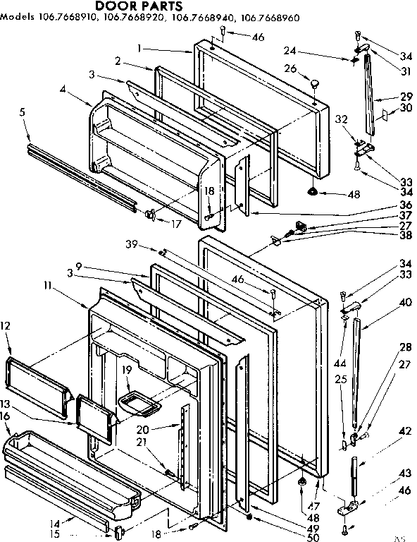 DOOR PARTS