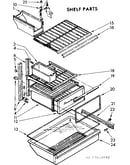 Shelf parts