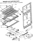Breaker and partition parts