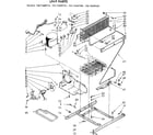 Kenmore 1067668910 unit parts diagram