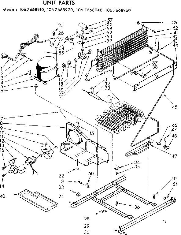 Unit parts