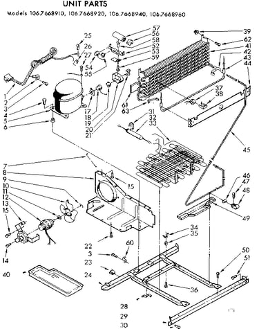 Unit parts