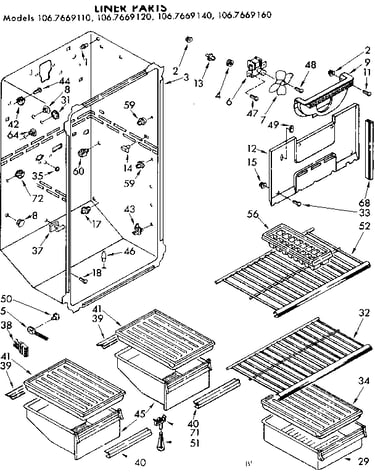 Liner parts