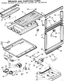 Breaker and partition parts