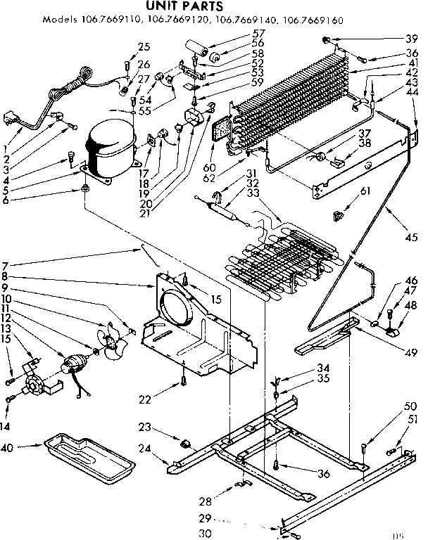 Unit parts