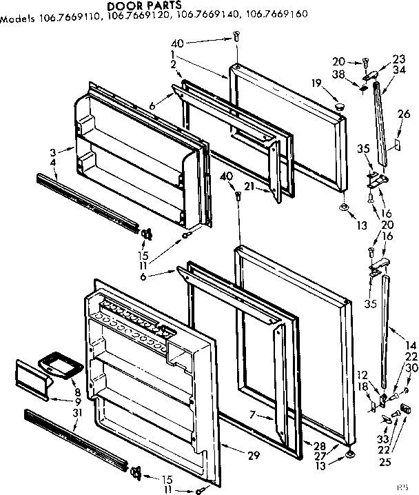Door parts